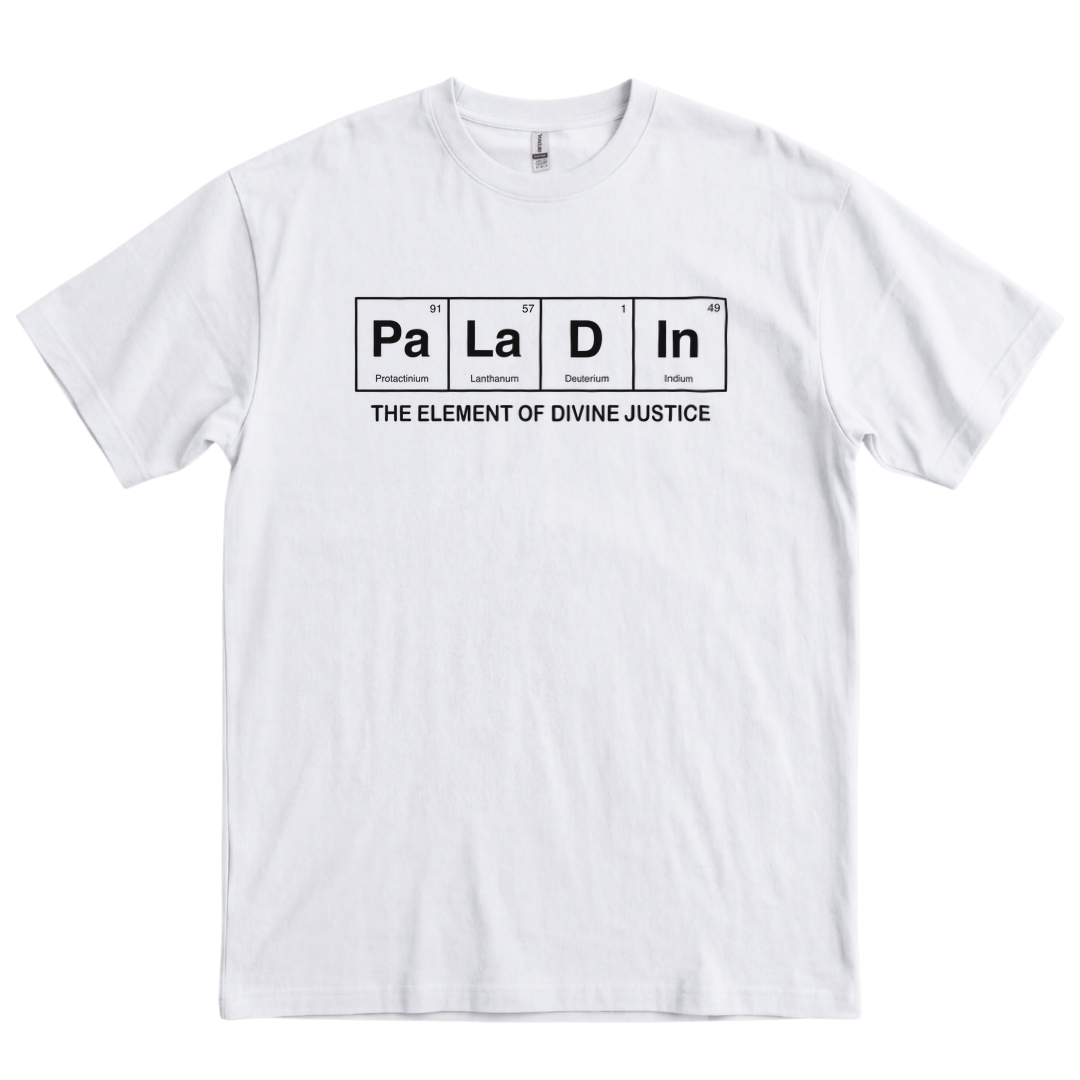 Paladin The Element of Divine Justice - White