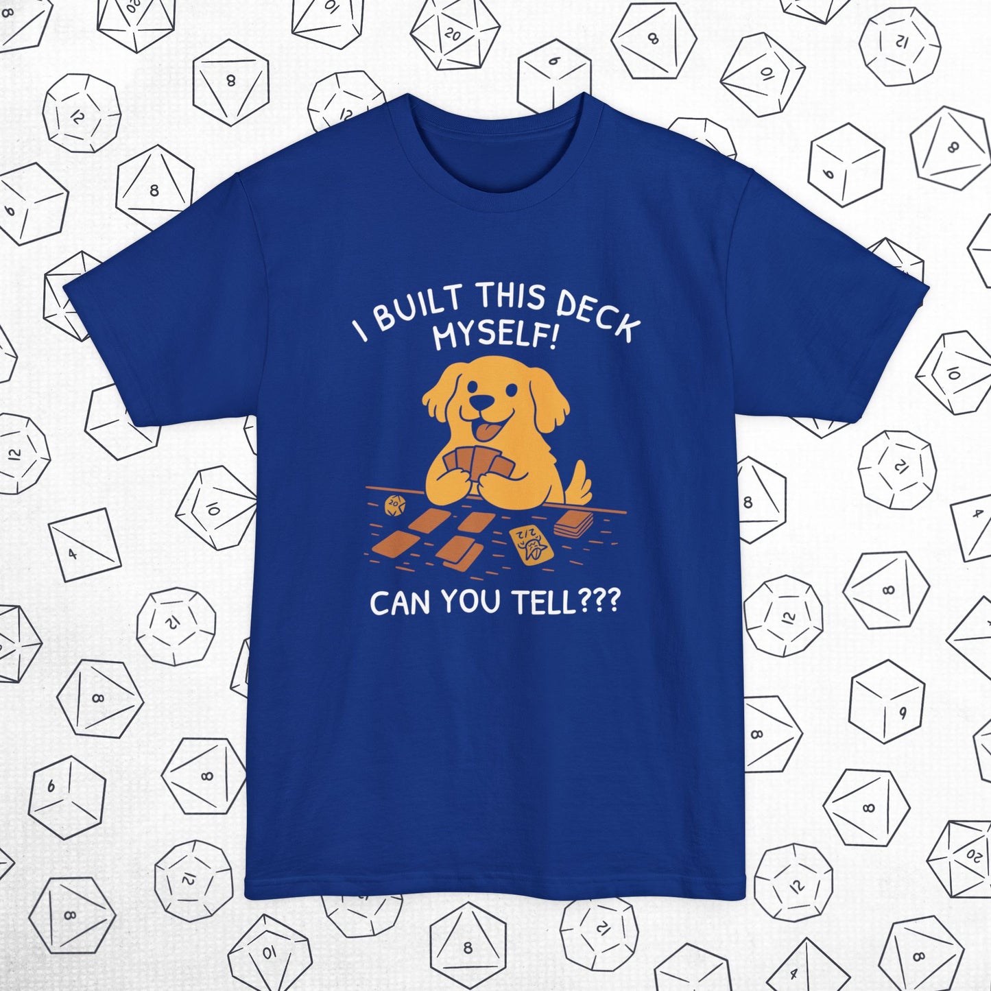 I Built This Deck Myself Tall Beefy-T® T-Shirt