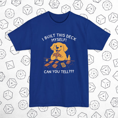 I Built This Deck Myself Tall Beefy-T® T-Shirt