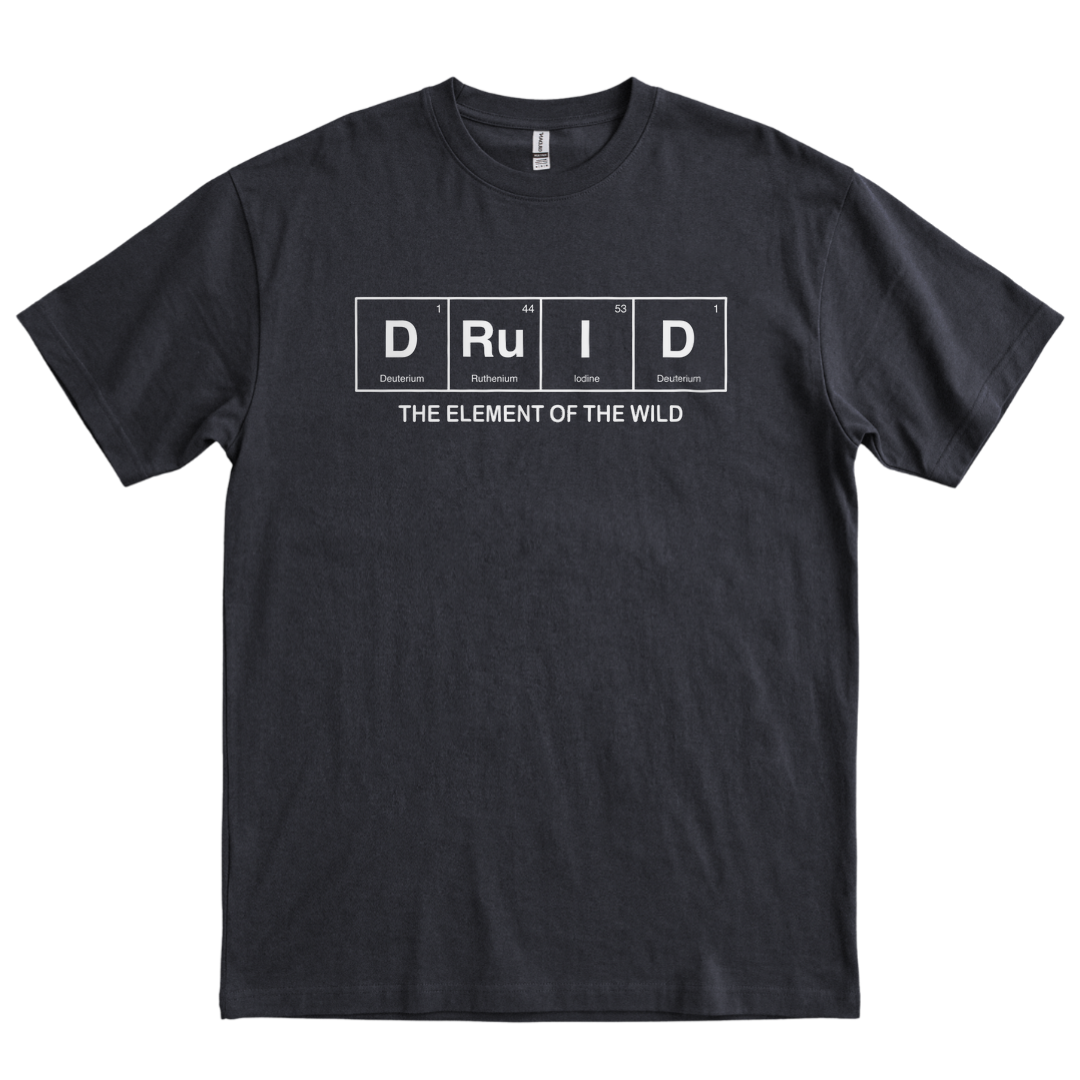 Druid The Element of the Wild - Black