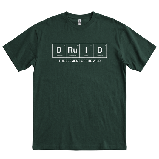 Druid The Element of the Wild - Forest Green