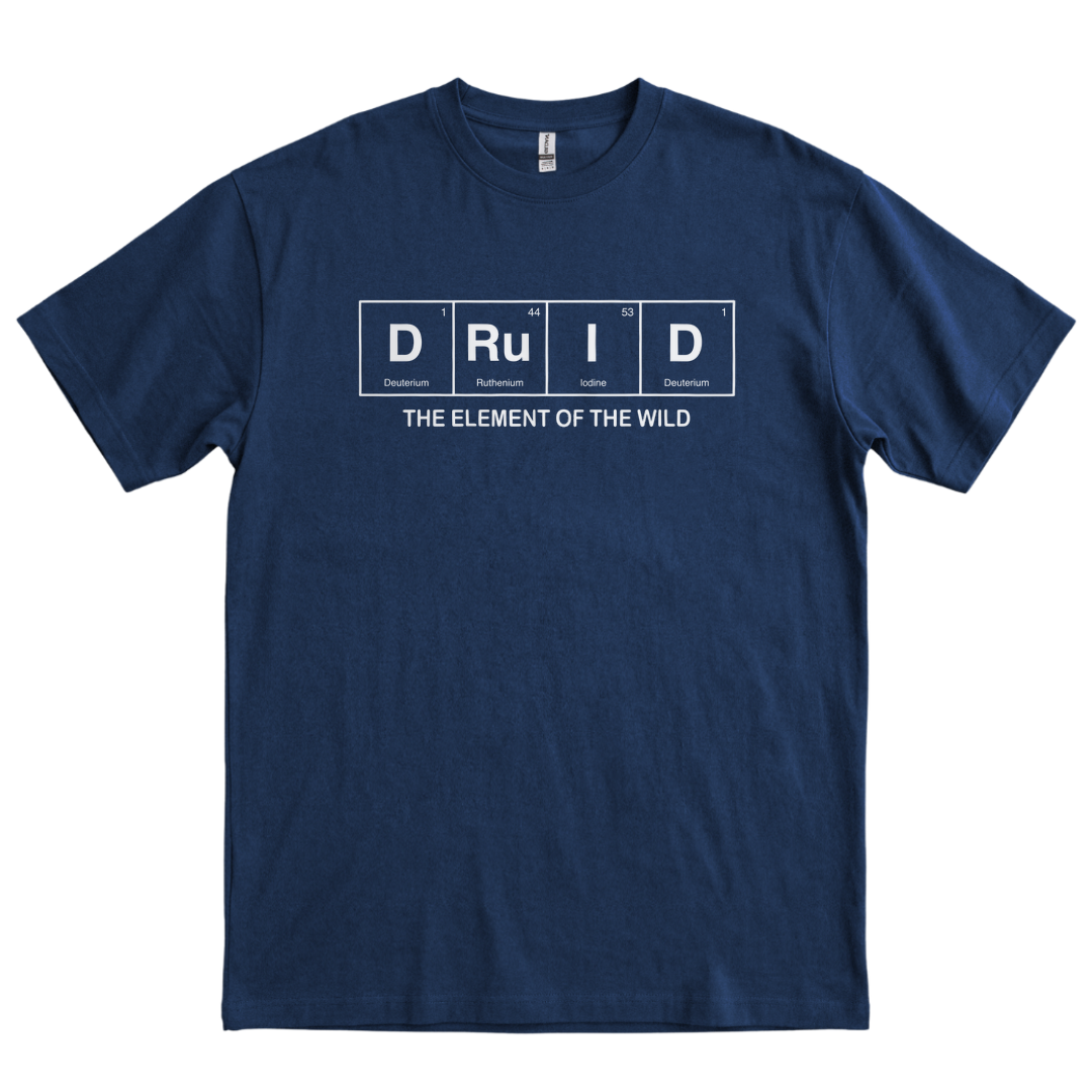 Druid The Element of the Wild - Navy