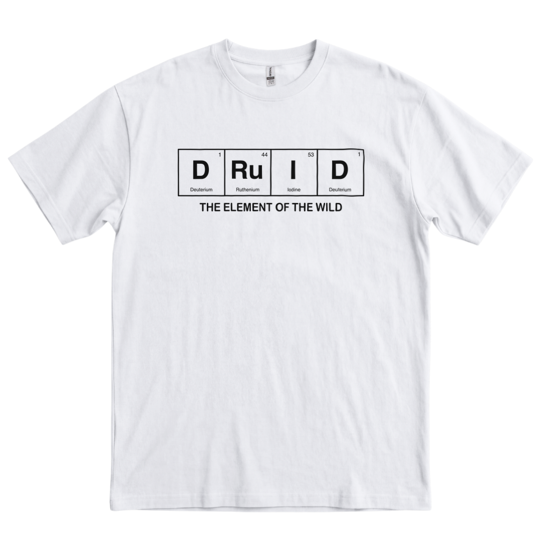 Druid The Element of the Wild - White