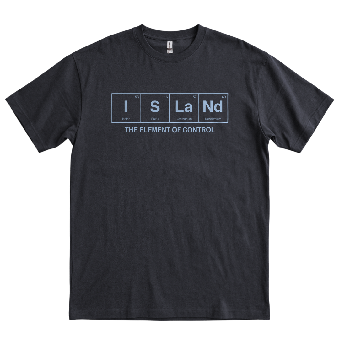 Island The Element of Control - Black
