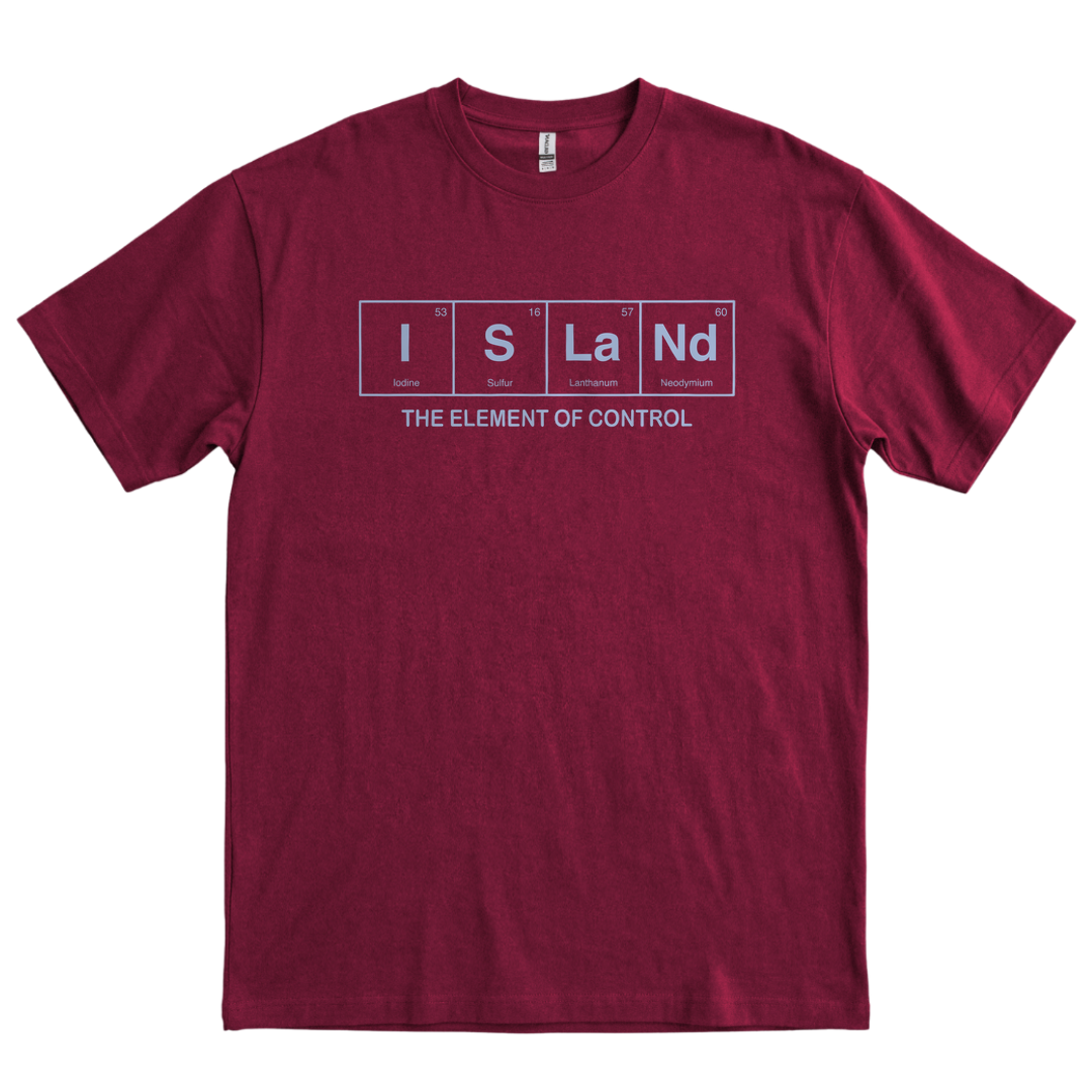 Island The Element of Control - Maroon