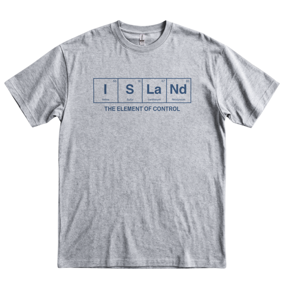 Island The Element of Control - Sport Grey