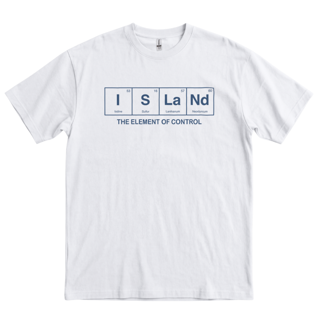 Island The Element of Control - White