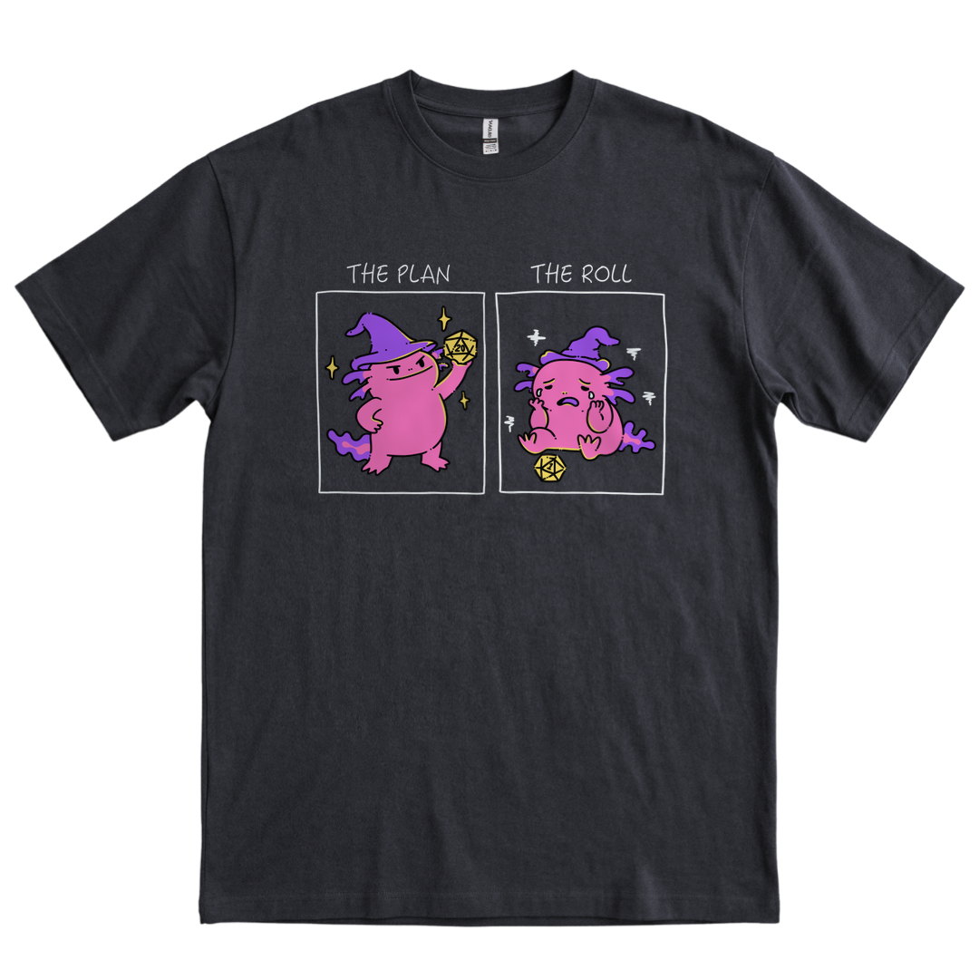 The Plan, The Roll - Black