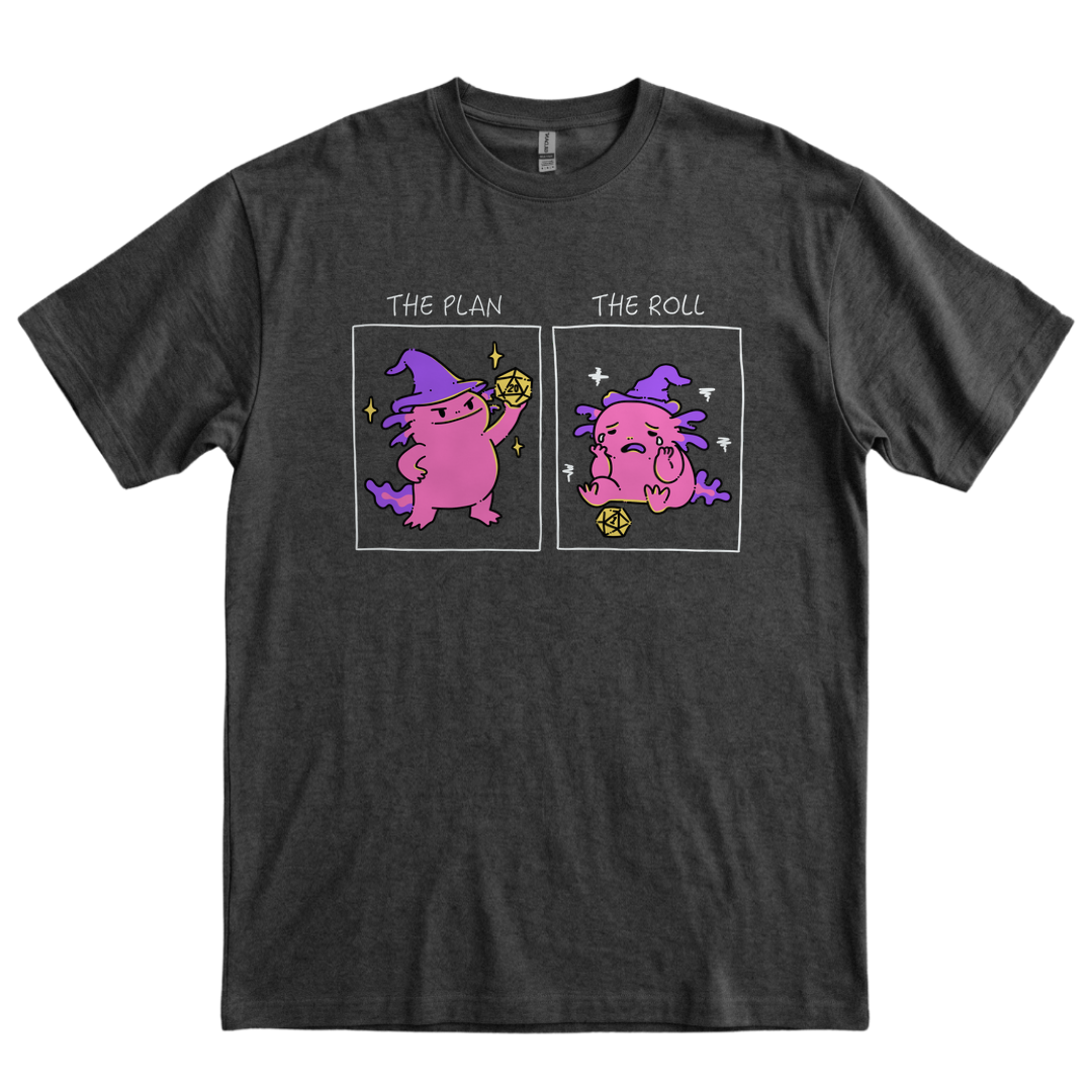 The Plan, The Roll - Dark Heather Grey