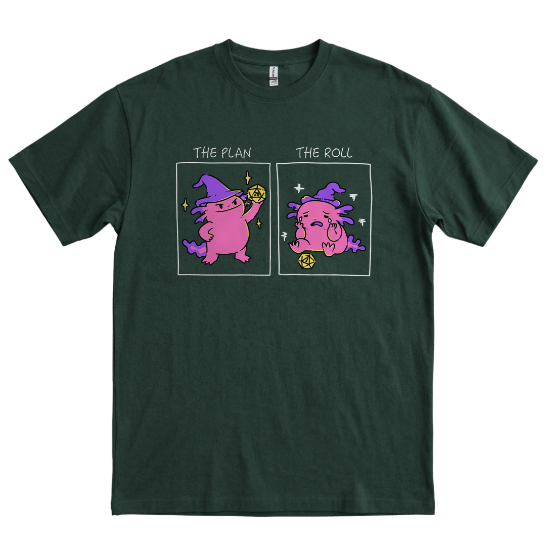 The Plan, The Roll - Forest Green