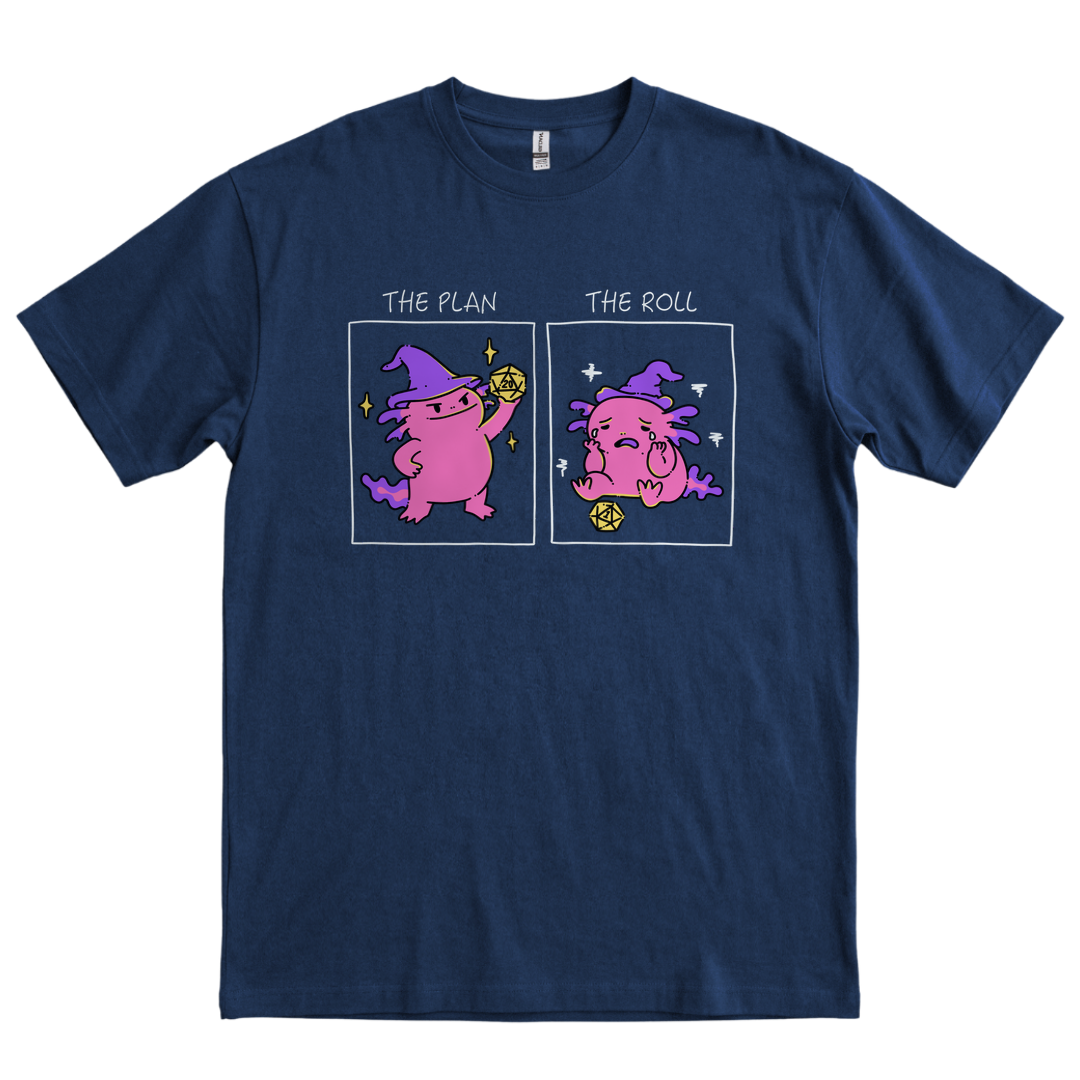 The Plan, The Roll - Navy