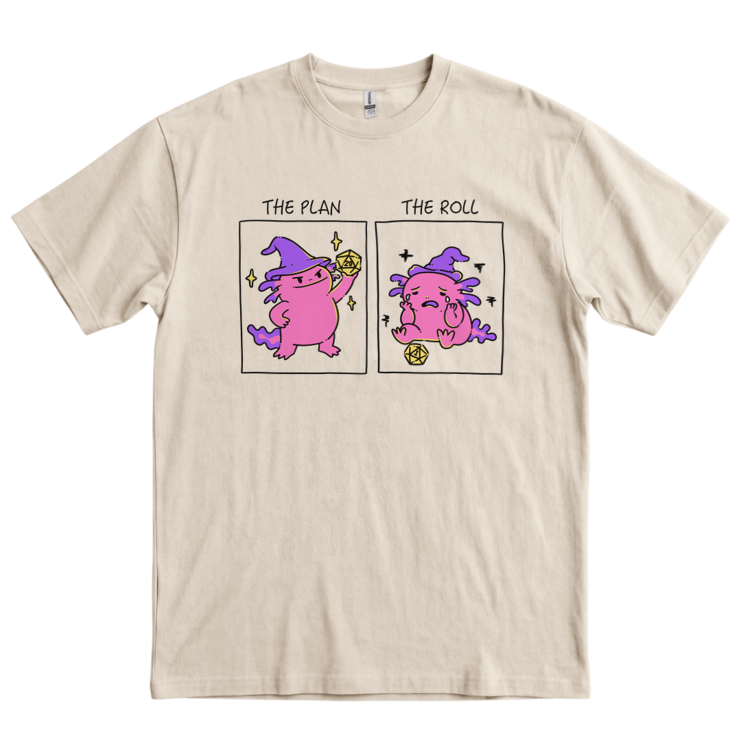 The Plan, The Roll - Sand