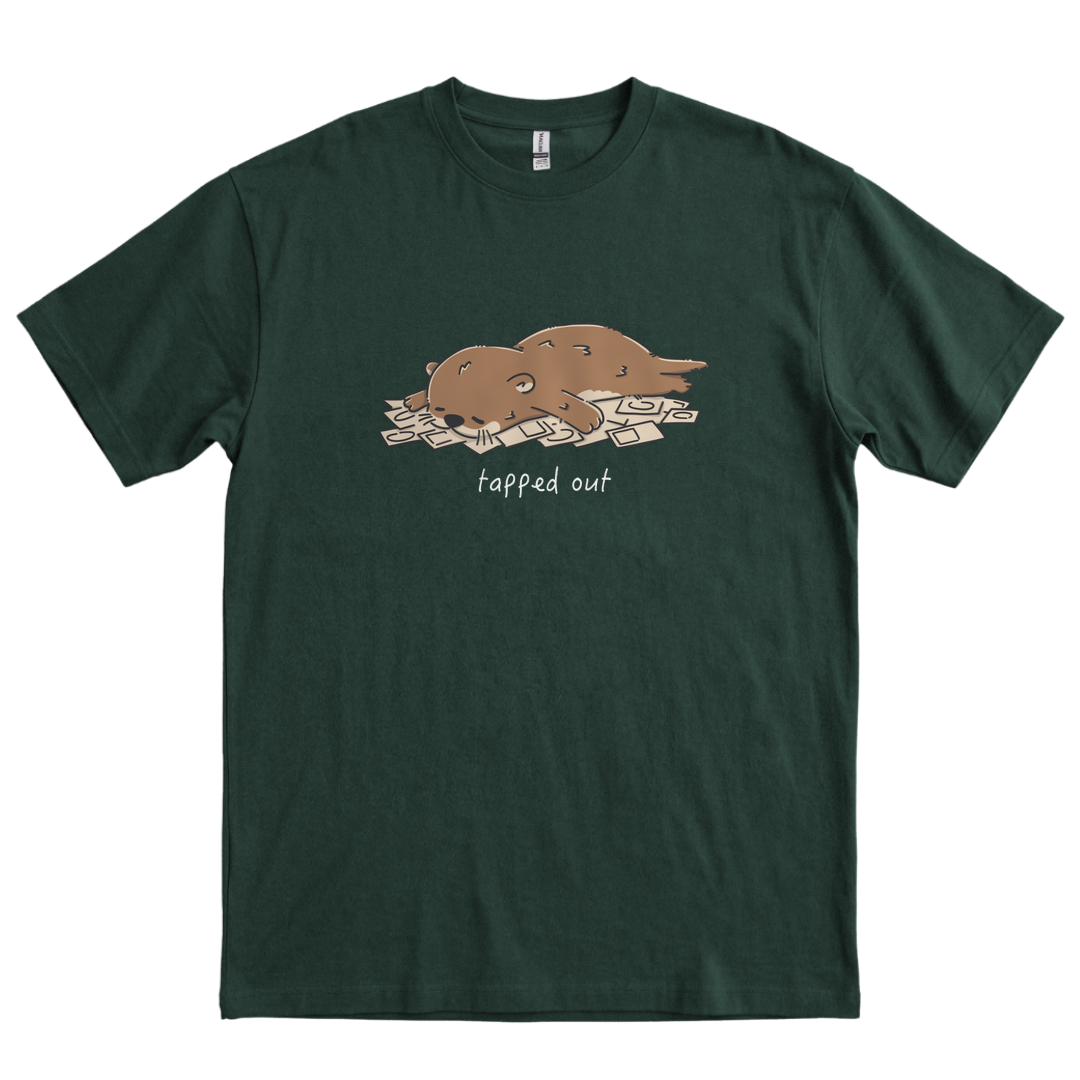 Tapped Out - Forest Green