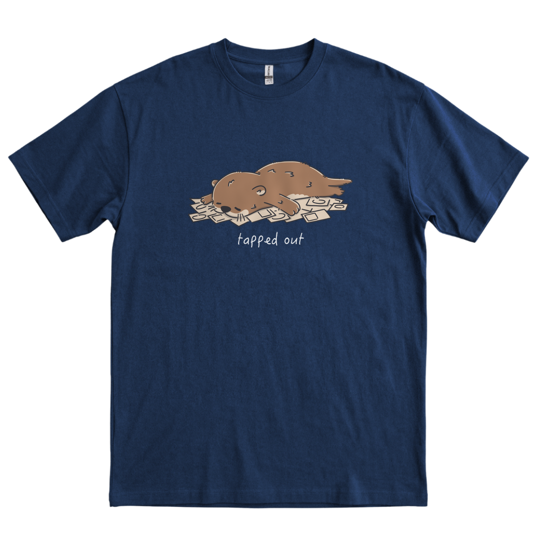 Tapped Out - Navy