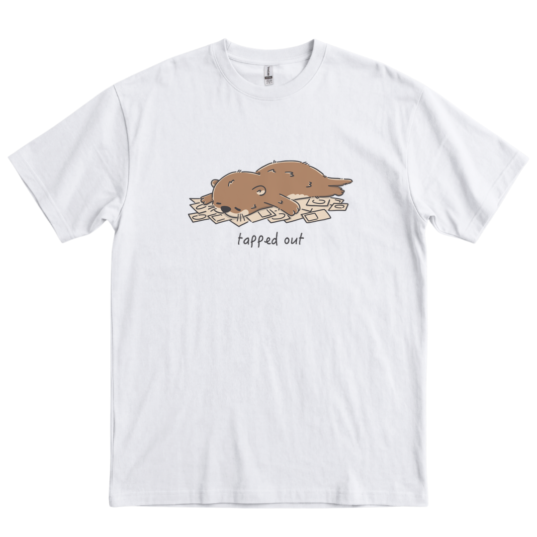 Tapped Out - White