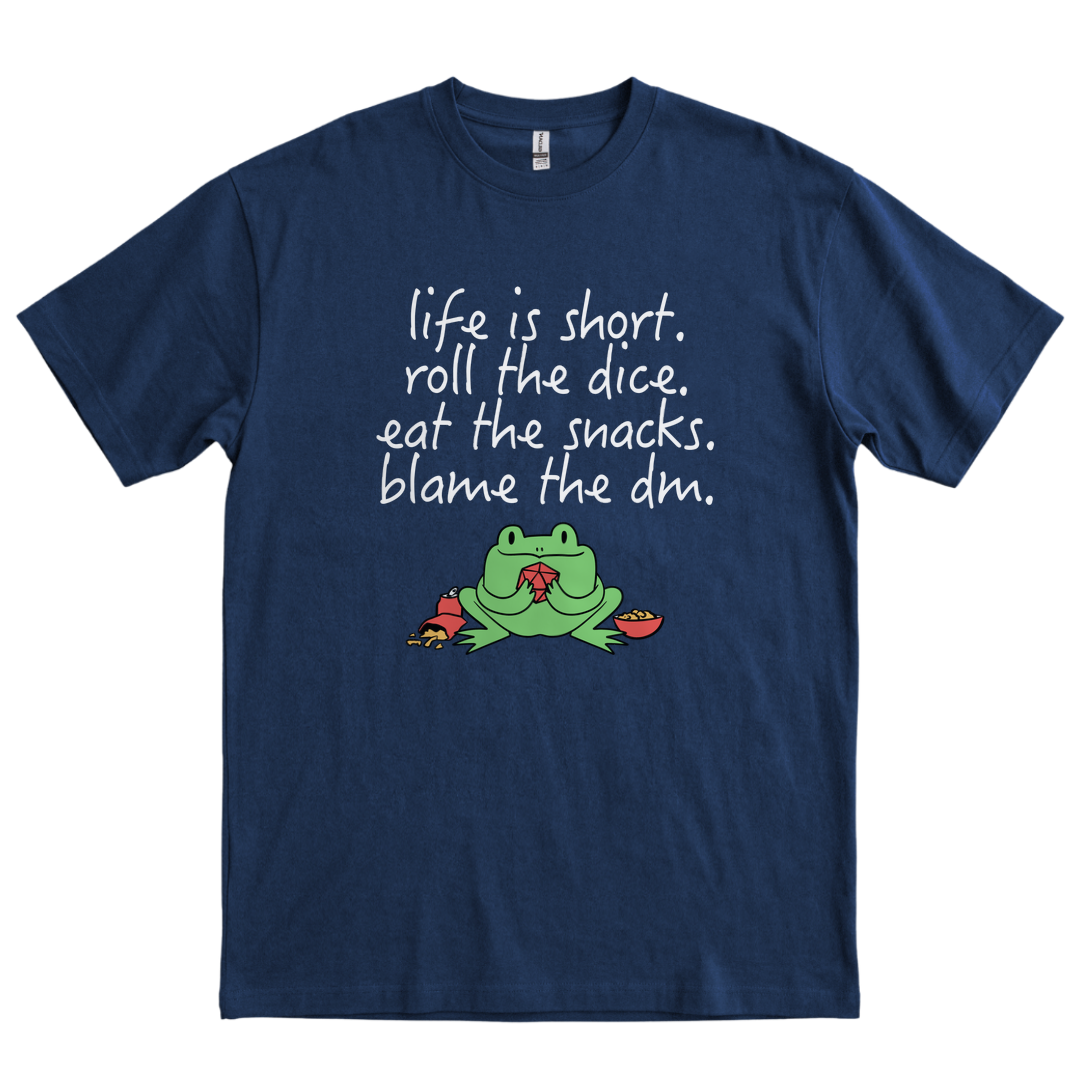 Life Is Short, Blame the DM - Navy