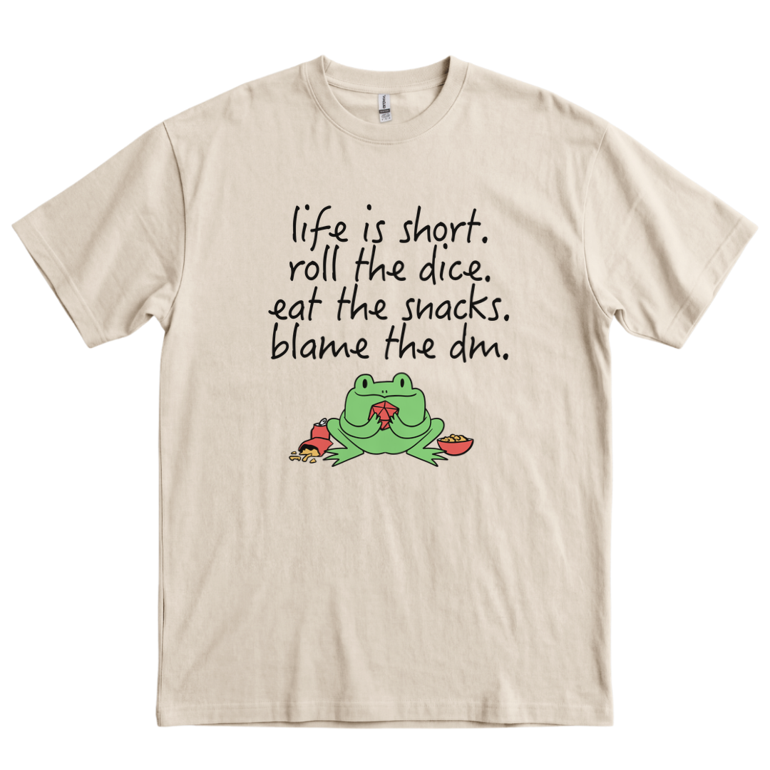 Life Is Short, Blame the DM - Sand