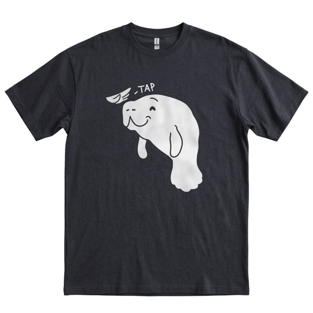 My Tapped Mana Tee - Black