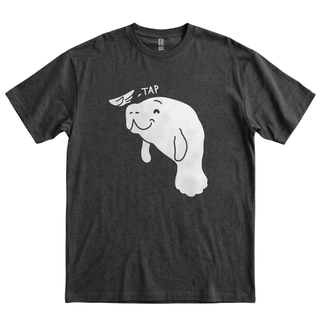 My Tapped Mana Tee - Dark Heather Grey