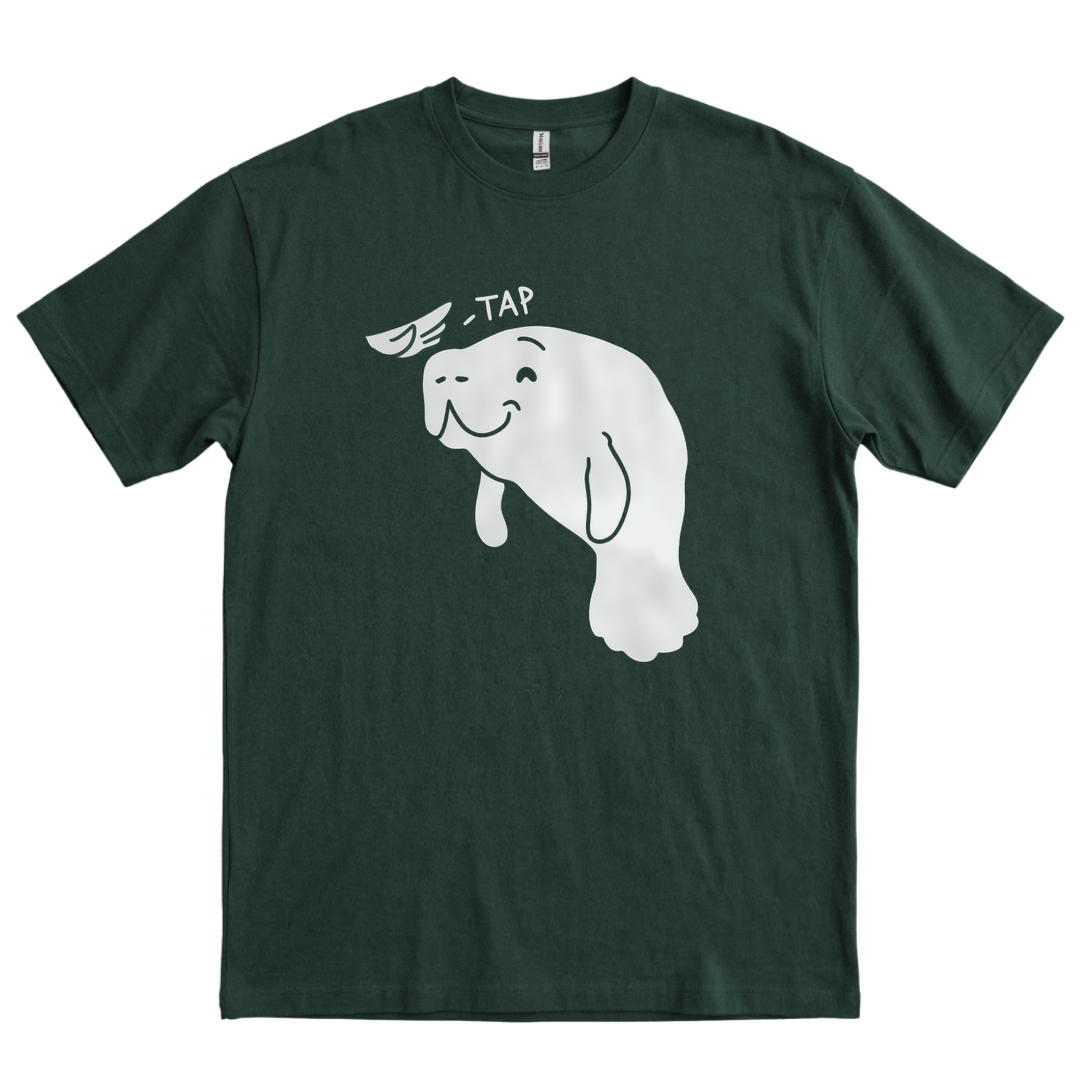 My Tapped Mana Tee - Forest Green