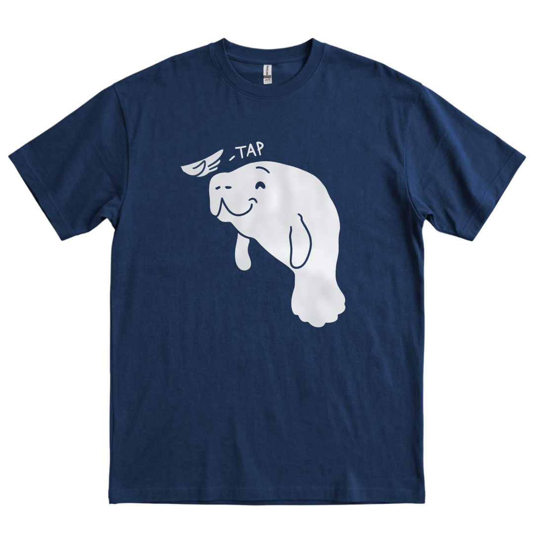 My Tapped Mana Tee - Navy