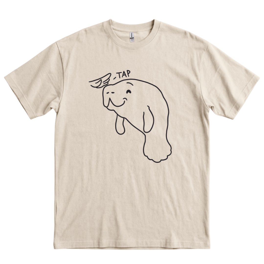 My Tapped Mana Tee - Sand