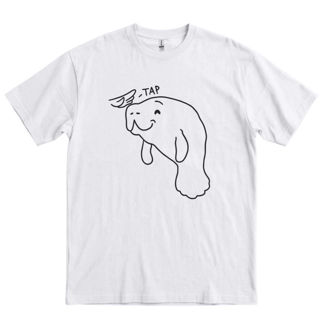 My Tapped Mana Tee - White