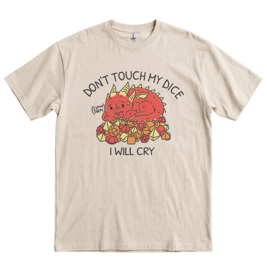 Don't Touch My Dice, I Will Cry - Sand