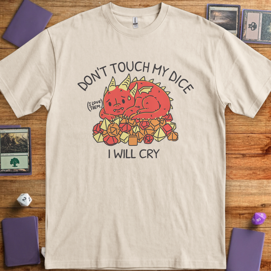 Don't Touch My Dice, I Will Cry - Sand
