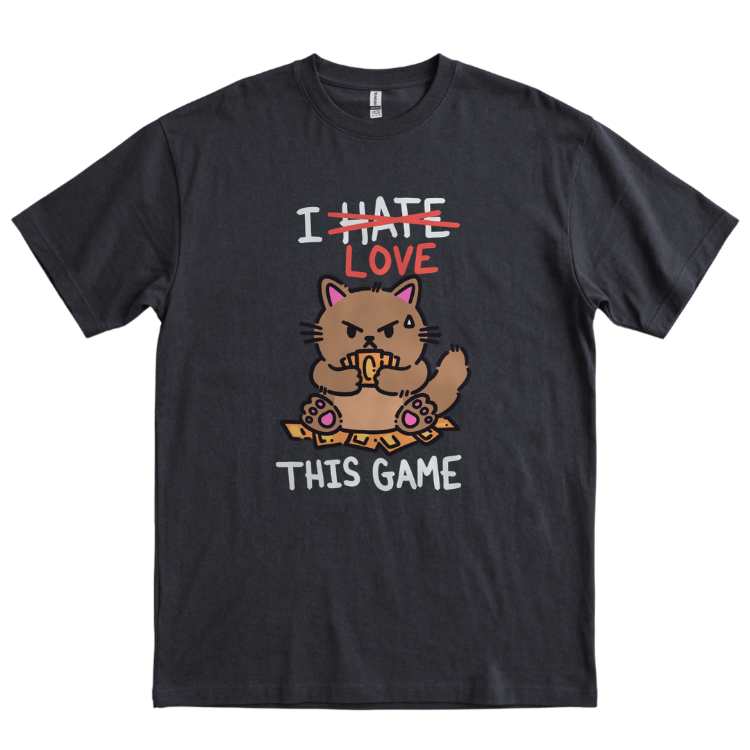 I Love Hate This Game - Black