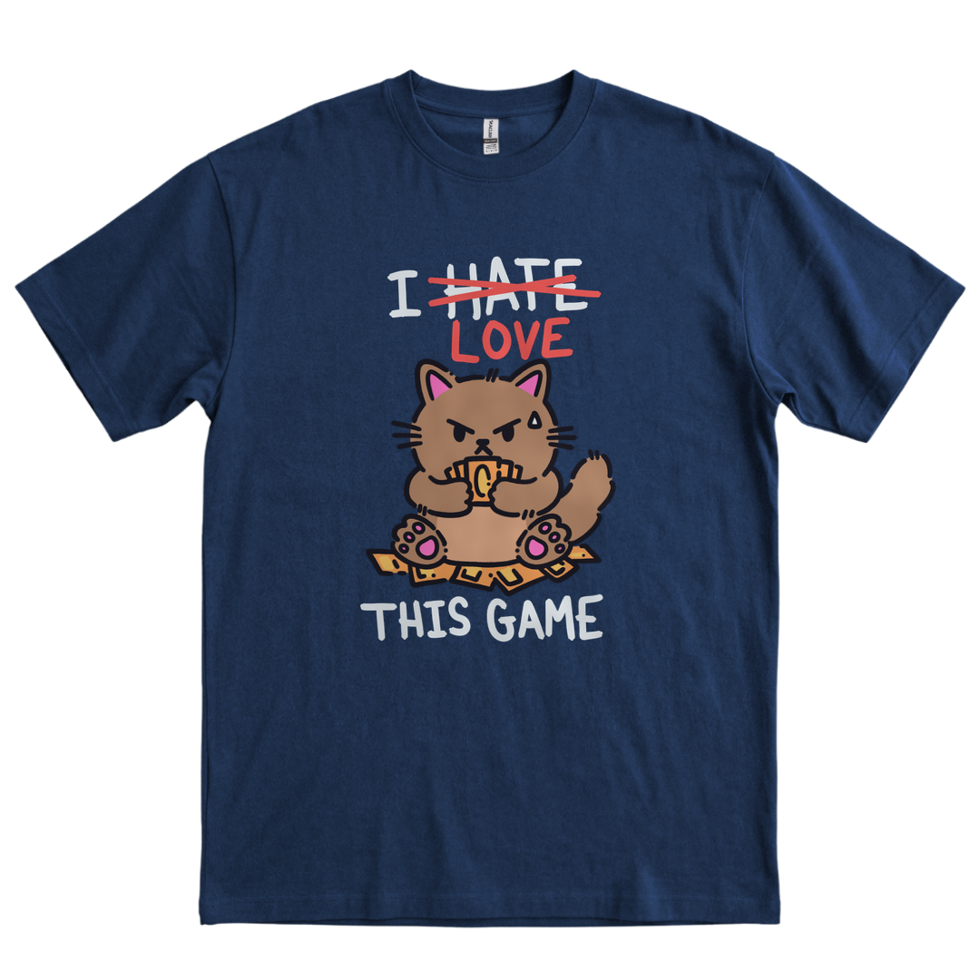 I Love Hate This Game - Navy