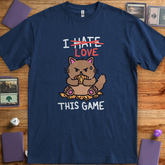 I Love Hate This Game - Navy