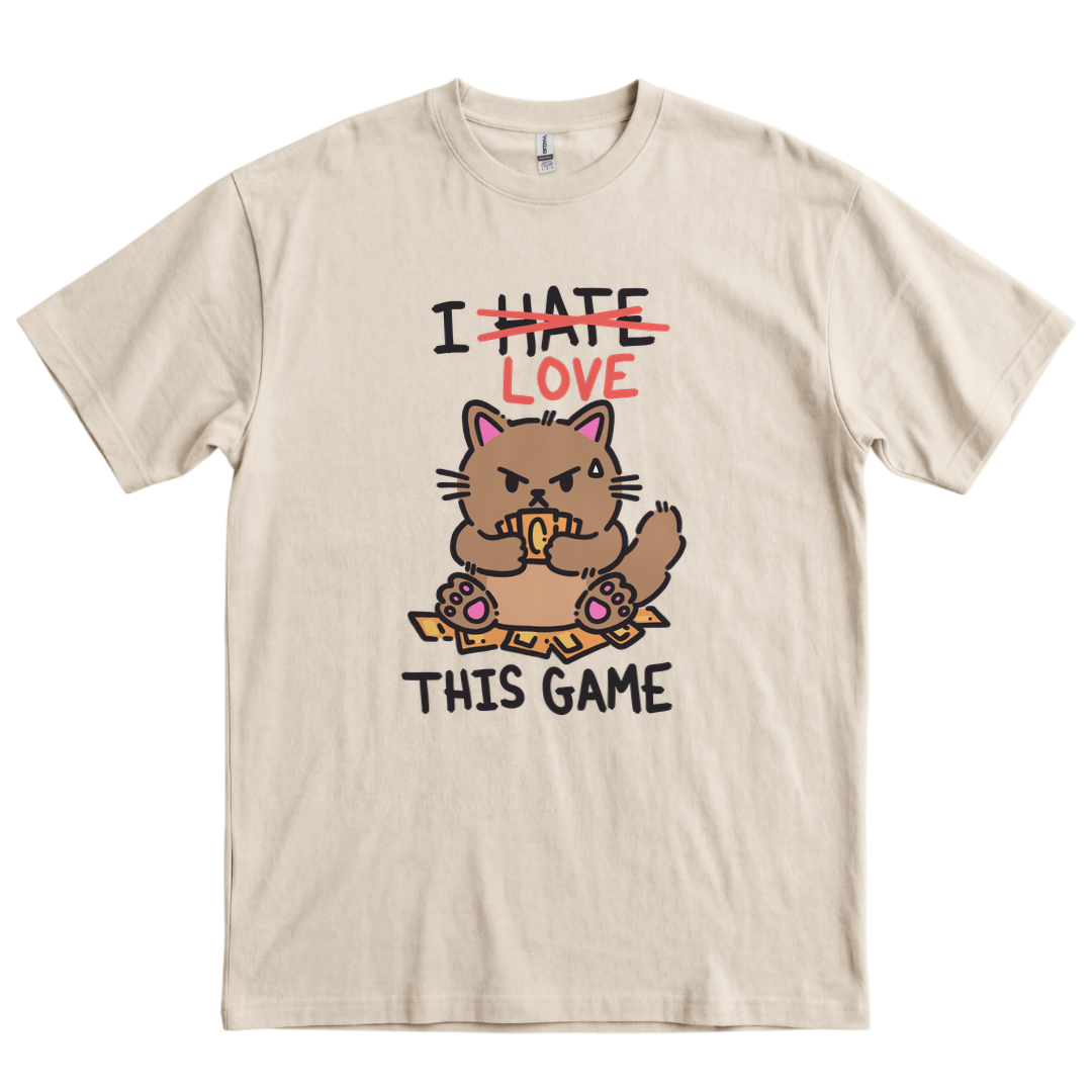 I Love Hate This Game - Sand