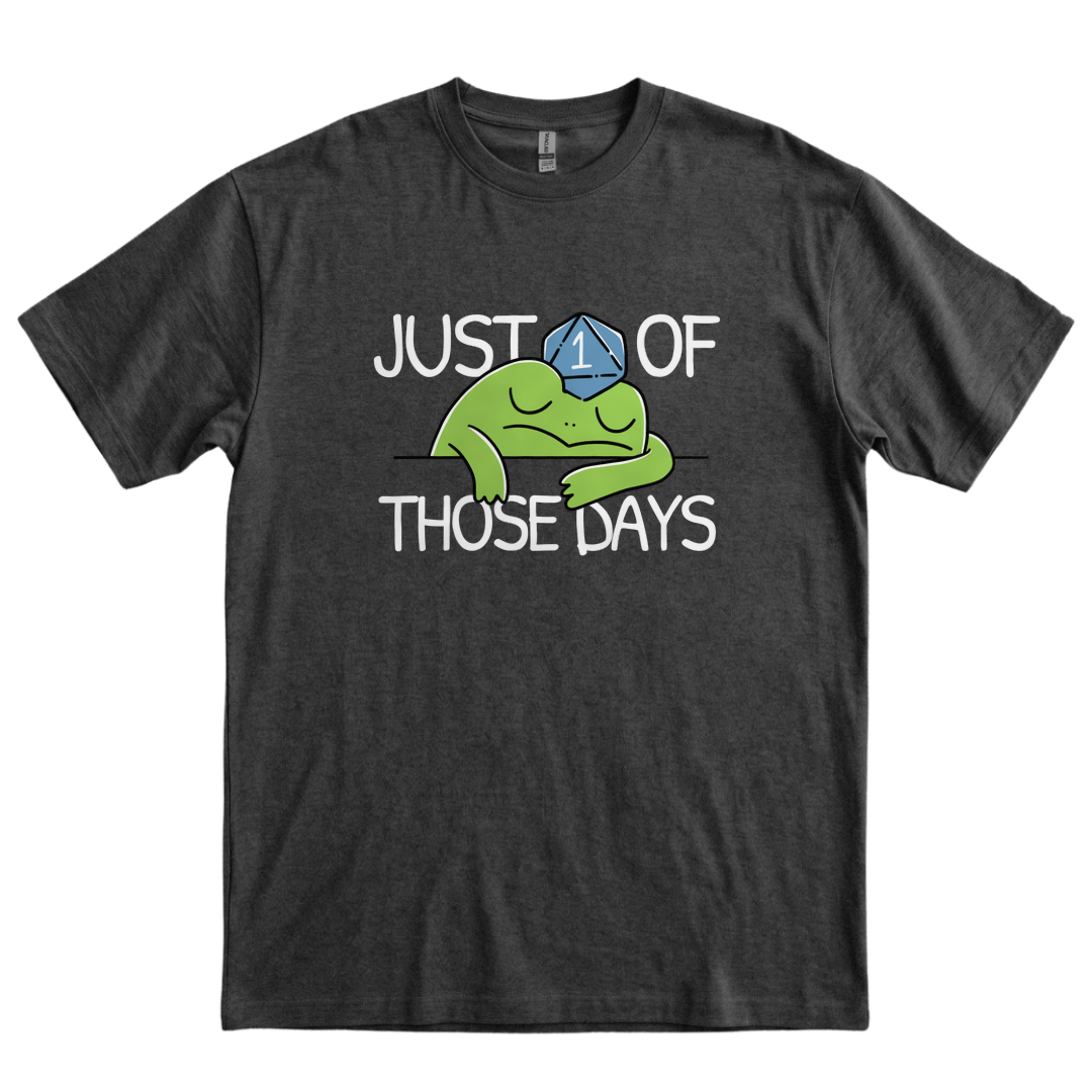 One of Those Days - Dark Heather Grey