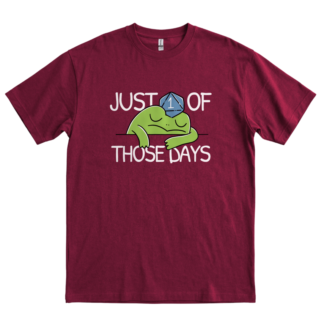 One of Those Days - Maroon