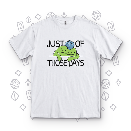 One of Those Days - White