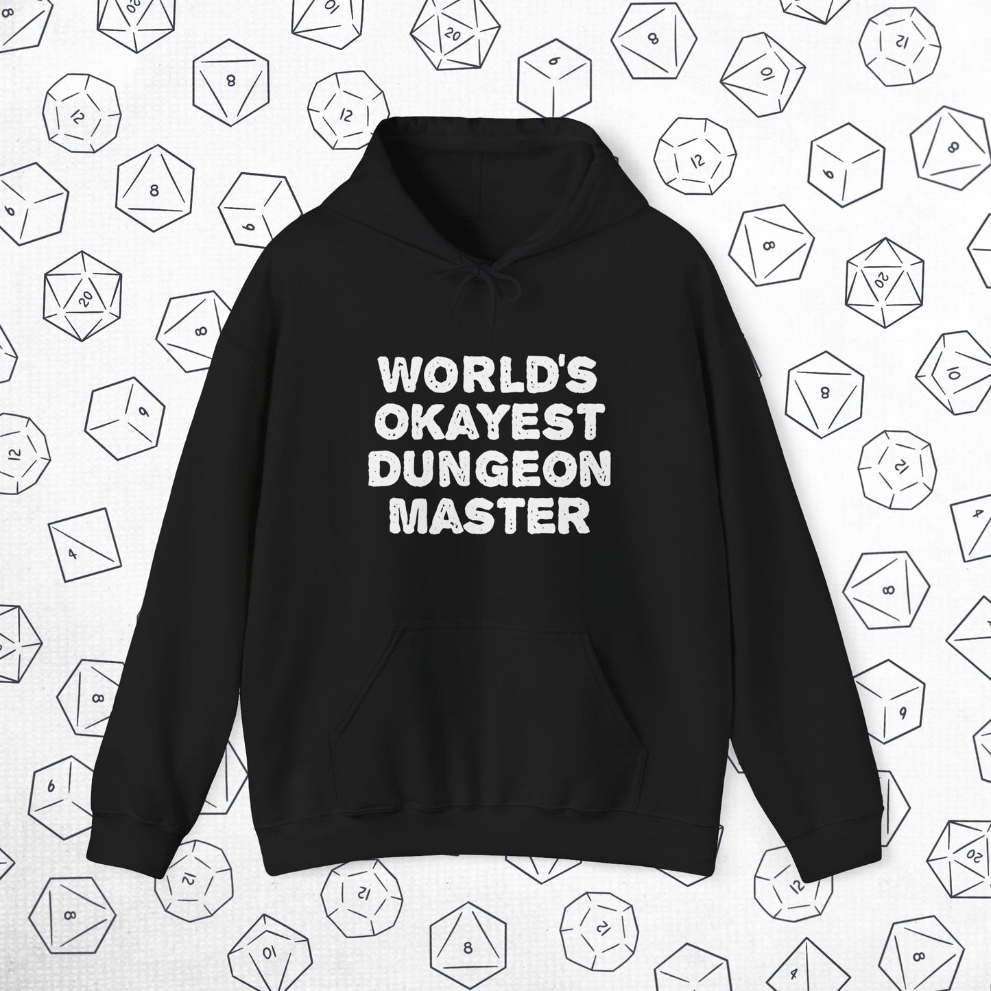 World's Okayest DM Hoodie