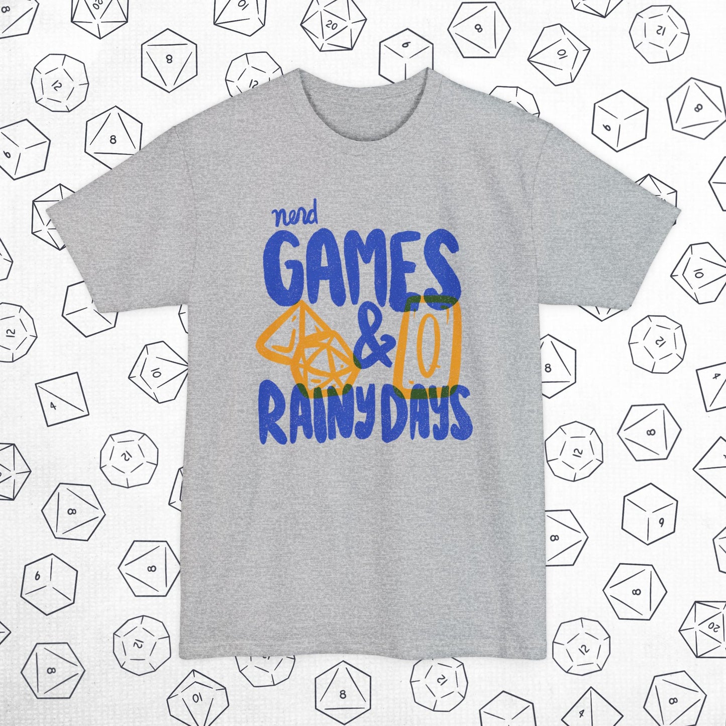 Nerd Games and Rainy Days Tall Beefy-T® T-Shirt