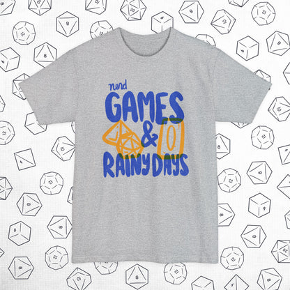 Nerd Games and Rainy Days Tall Beefy-T® T-Shirt