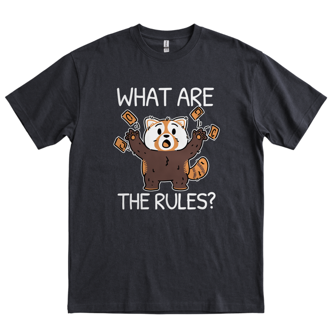 What Are the Rules? - Black