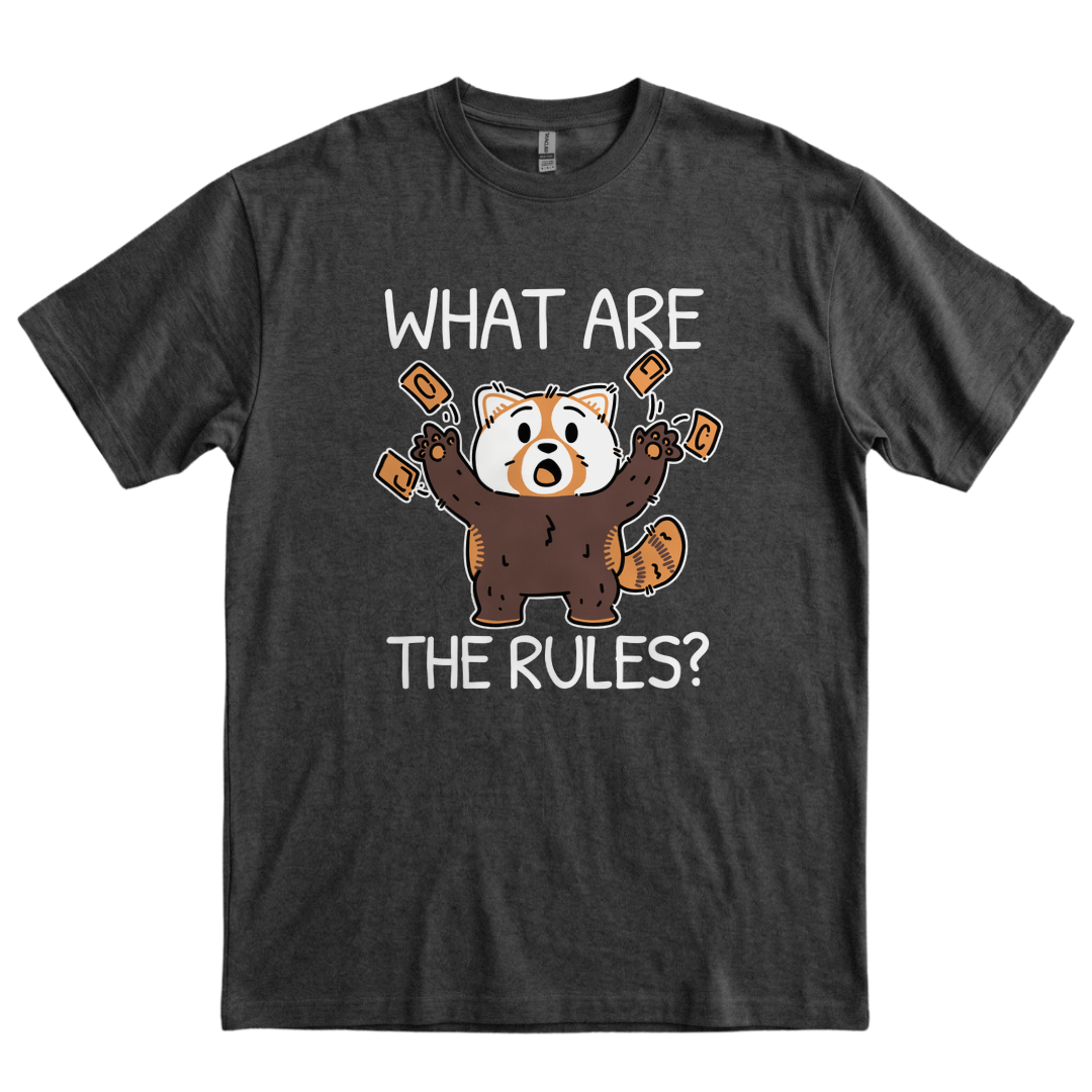 What Are the Rules? - Dark Heather Grey