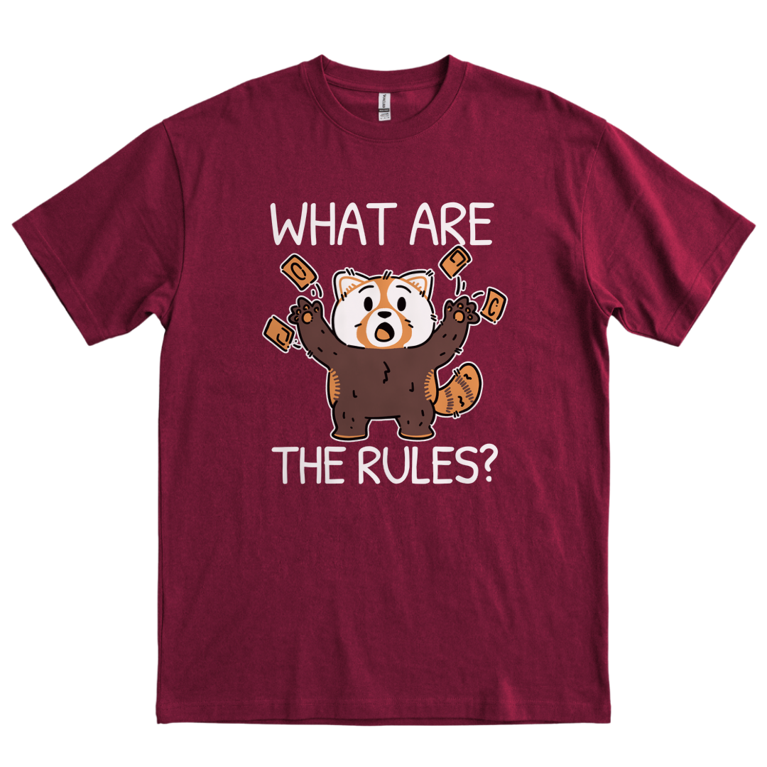 What Are the Rules? - Maroon