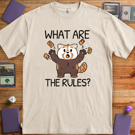 What Are the Rules? - Sand