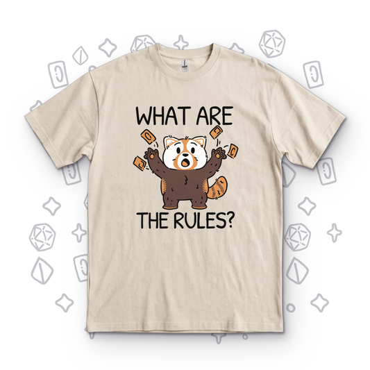 What Are the Rules? - Sand