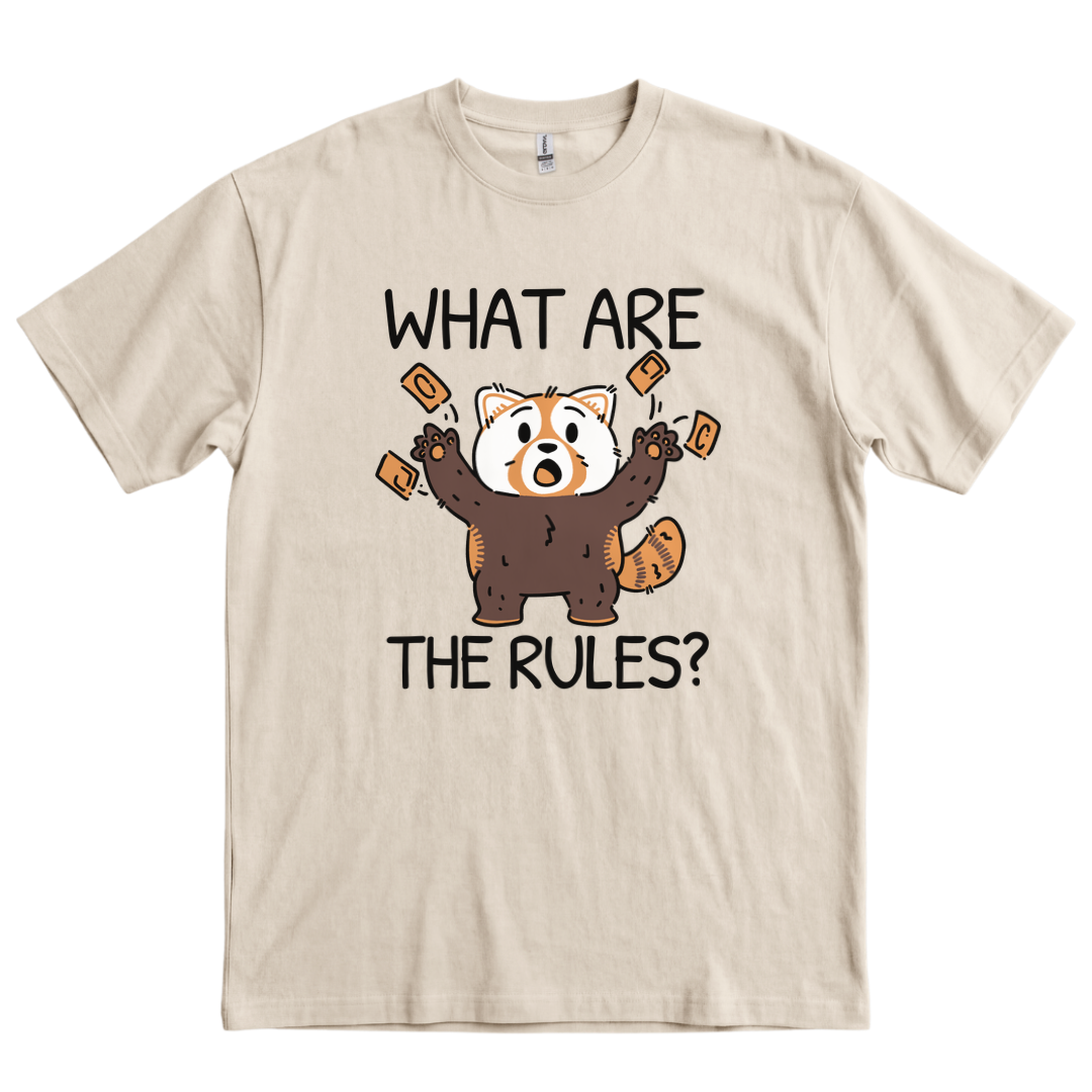What Are the Rules? - Sand