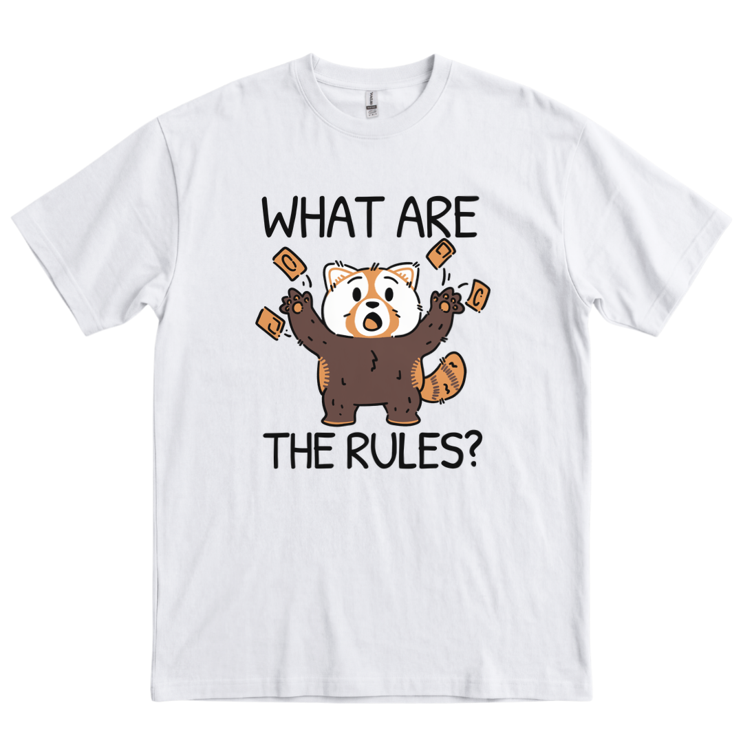 What Are the Rules? - White