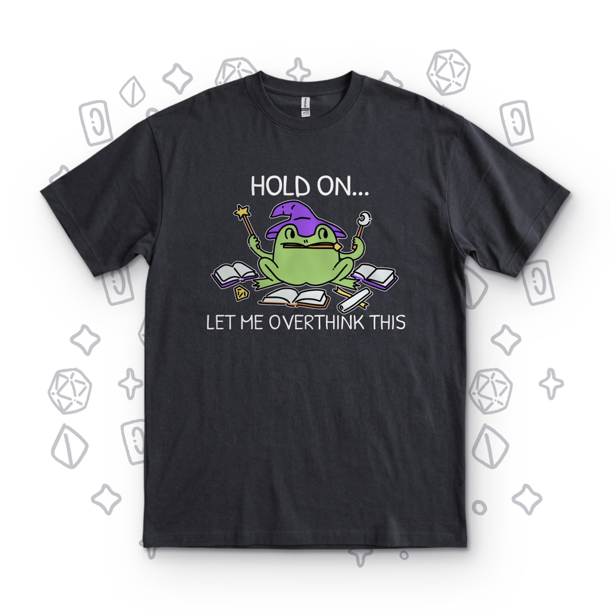 Hold On, Let Me Overthink This - Black