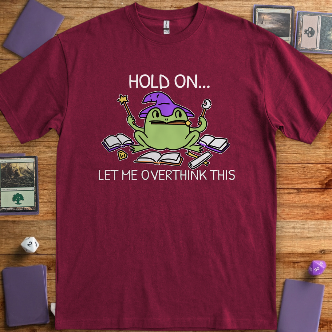 Hold On, Let Me Overthink This - Maroon