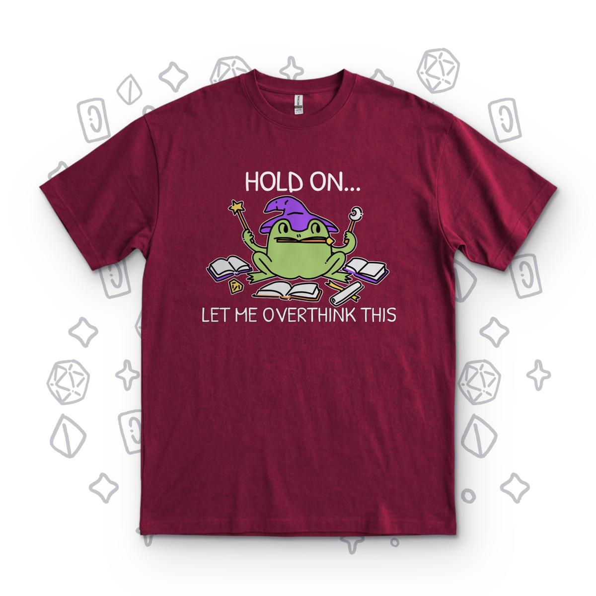 Hold On, Let Me Overthink This - Maroon