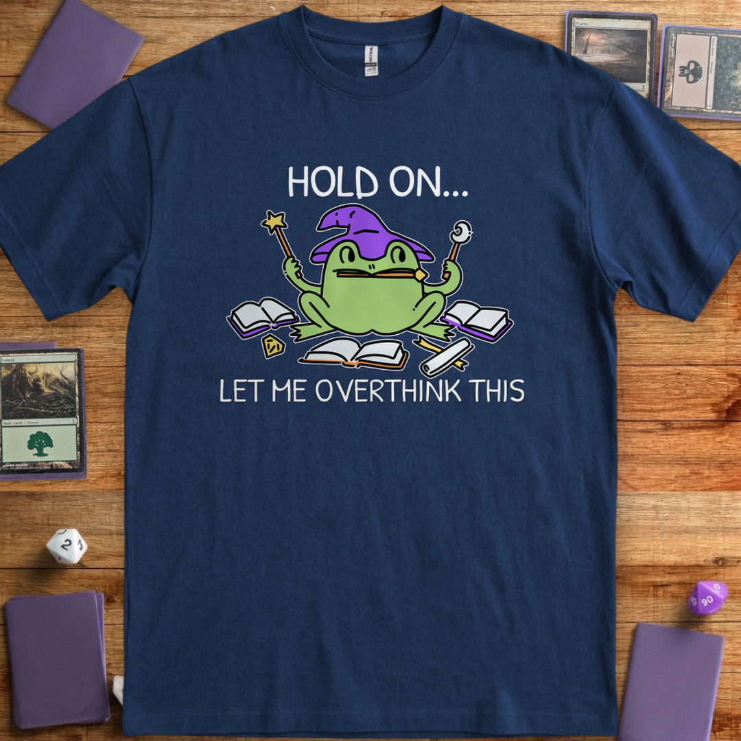 Hold On, Let Me Overthink This - Navy